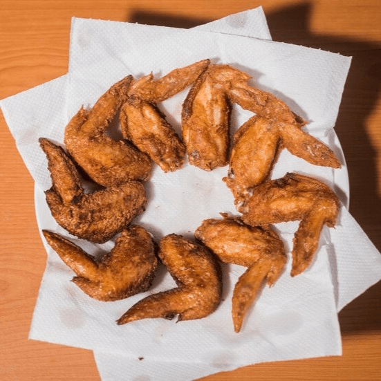 Kid's chicken wings.