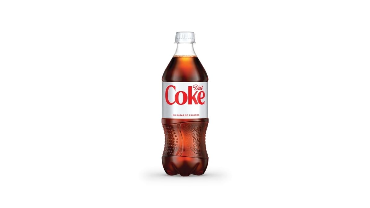 Diet Coke Bottle 20fl Oz.