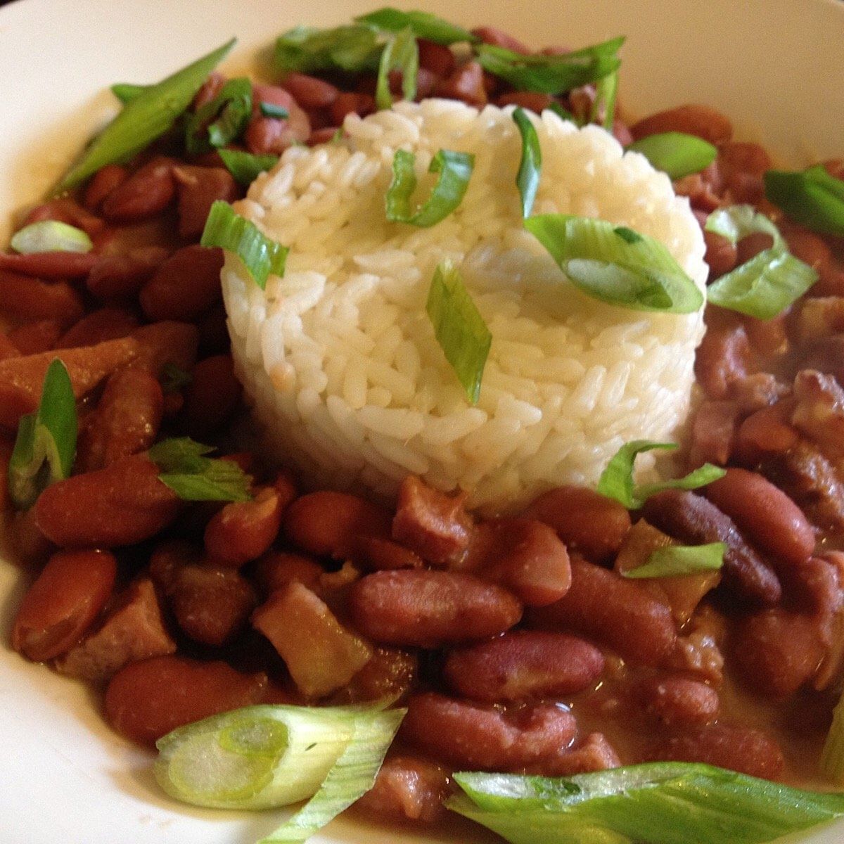 Red Beans & Rice.