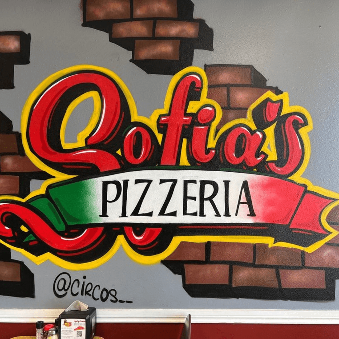 Welcome to Sofia's Pizzeria!