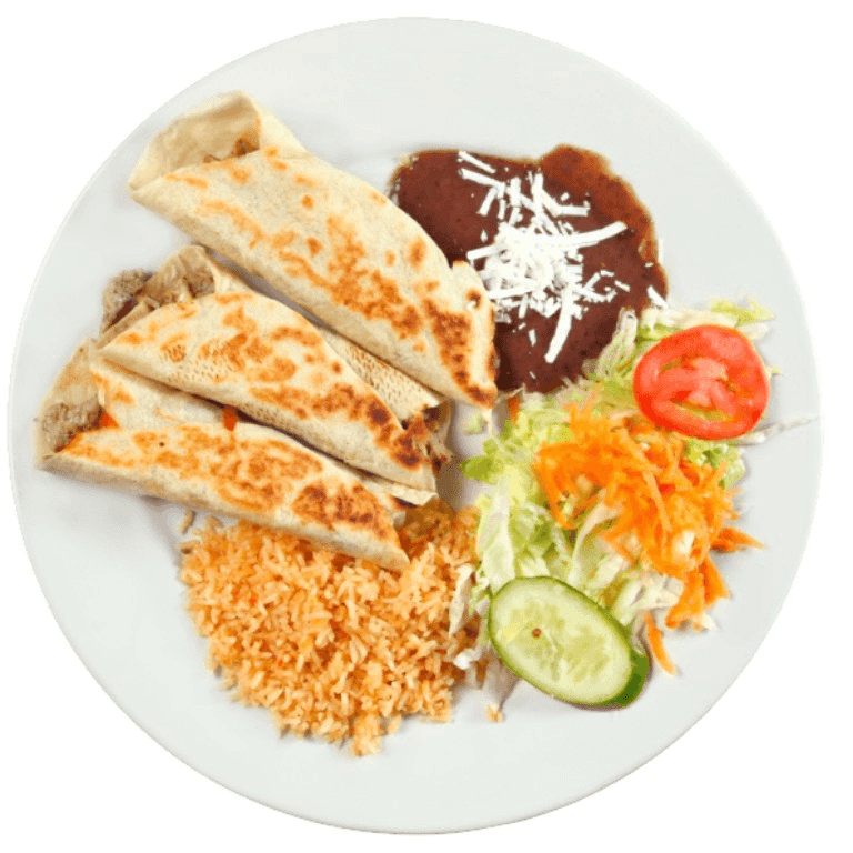 Fajita Burrito Lunch.