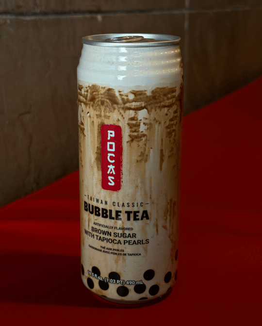 Bubble Tea with Tapioca.