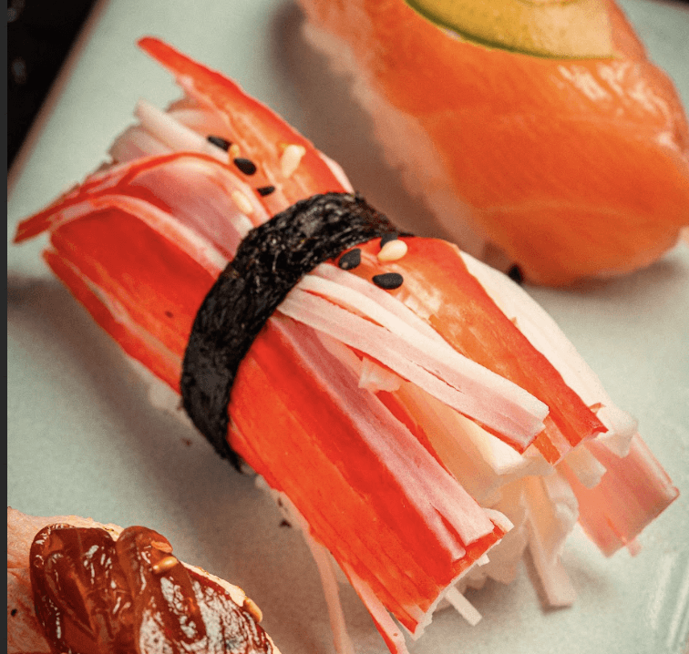 Krab Nigiri.