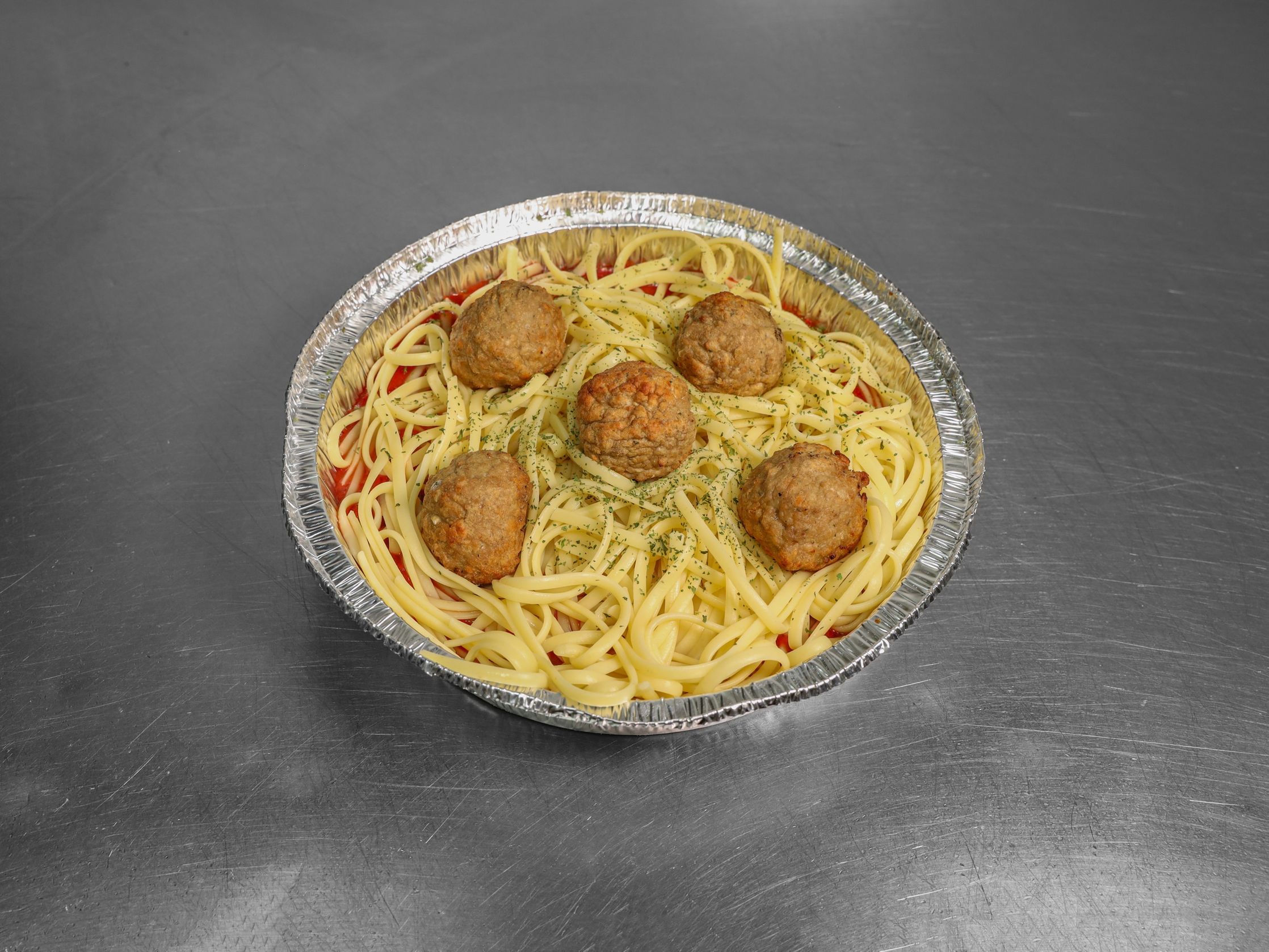 Grandpa's Favorite Spaghetti and Meatballs.