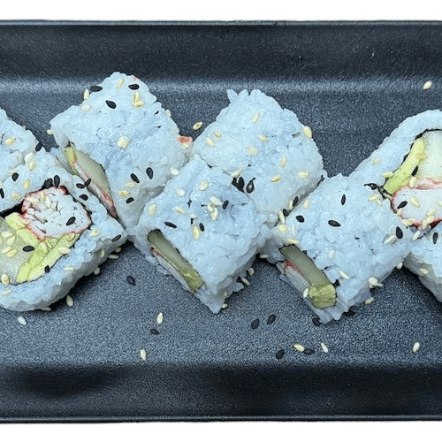Fresh California Roll and Sushi Delights