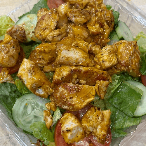 Honey BBQ Chicken Salad