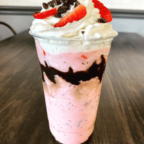 Indulge in Creamy Milkshakes at Our Coffee Shop