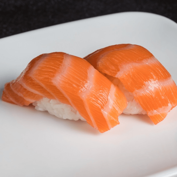 Salmon Nigiri.