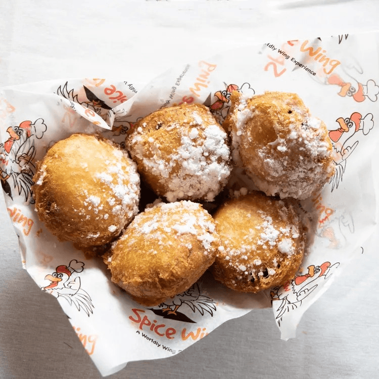 Fried Oreos.