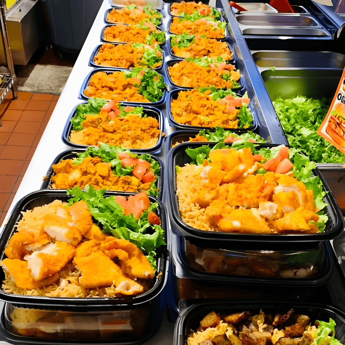 We Cater to Your Cravings