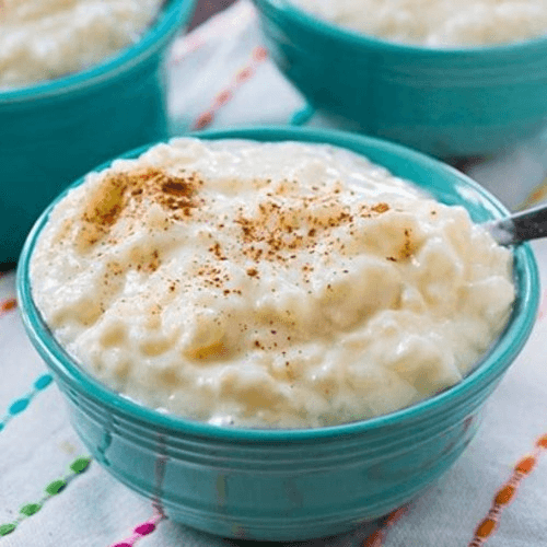 RICE PUDDING 12 oz.