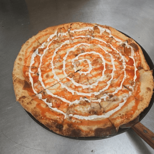   Buffalo Chicken Pizza (Large 16'')  (H).