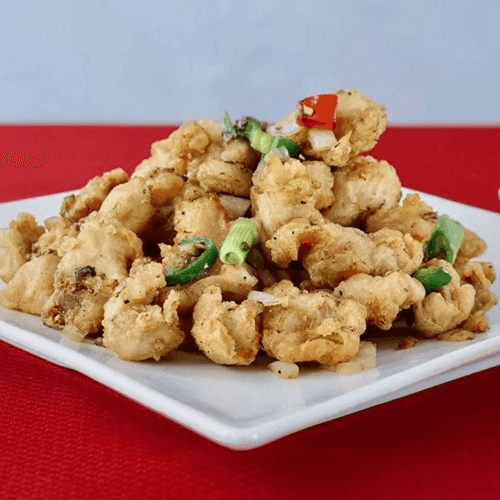 Crispy Spicy Chicken.