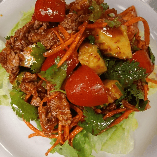 20. Beef Salad (Yum Neua).