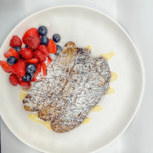 Concha French Toast.