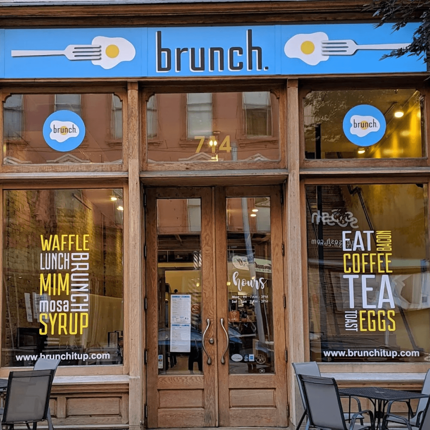 Brunch It Up - Milwaukee Location