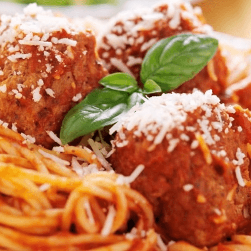 Spaghetti & Meatballs