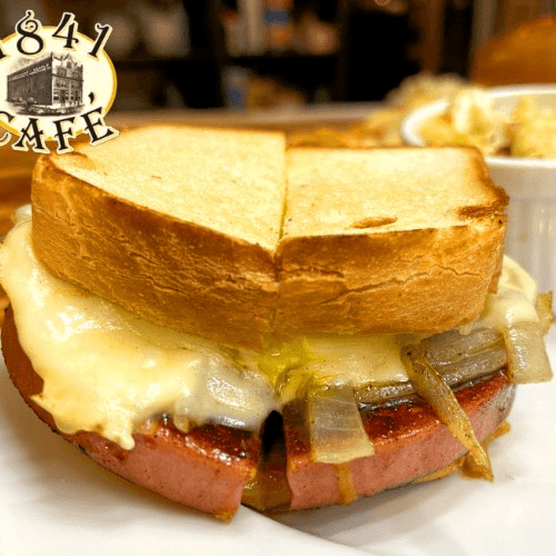 "The Big Boloney" Sandwich.