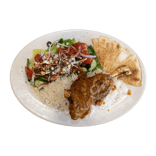 #13) Lamb Shank Plate.