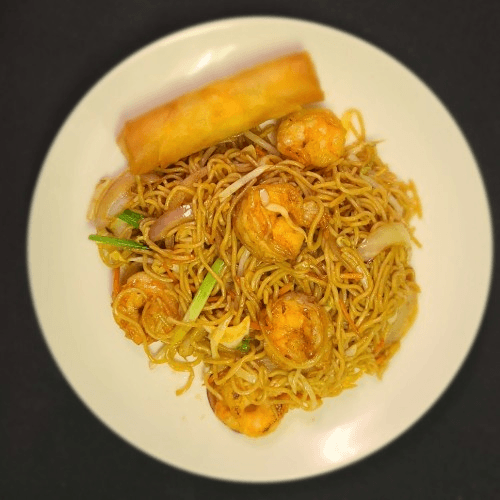 Shrimp Lo Mein.