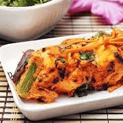 Paneer Shashlik Tikka.