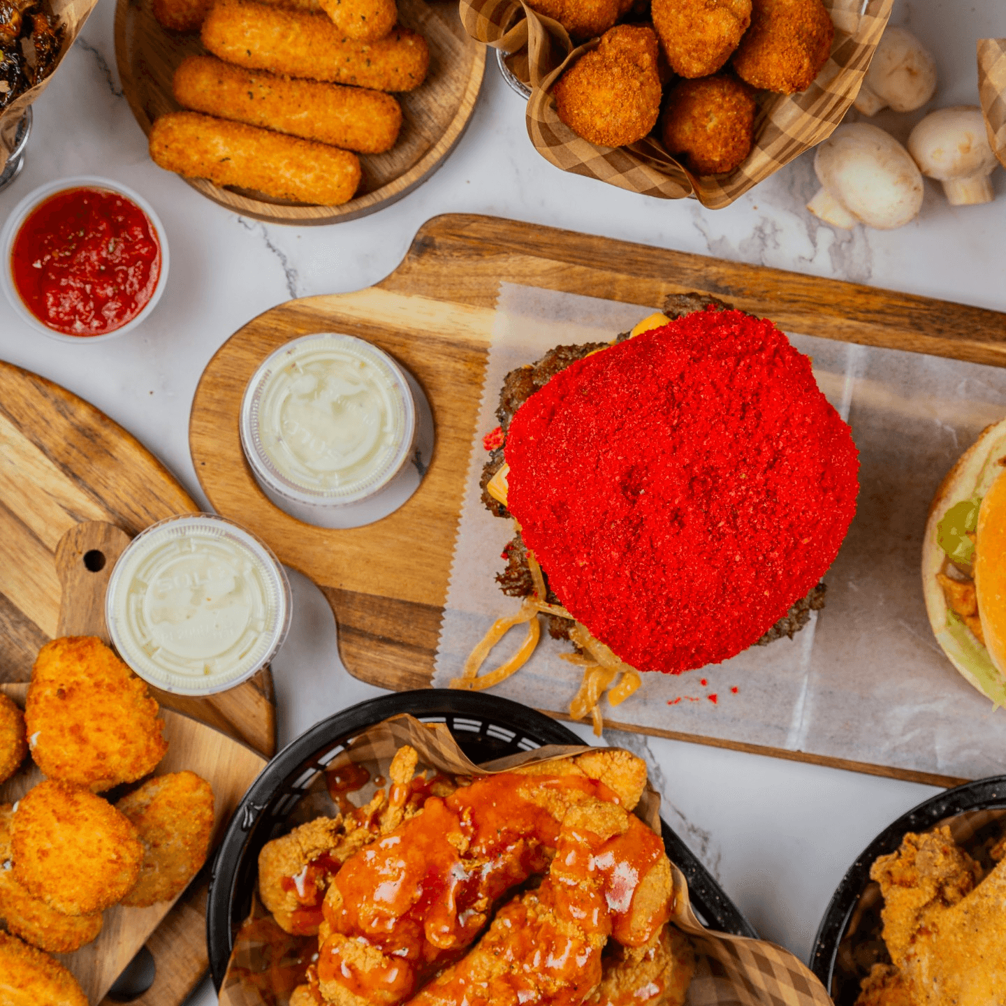 We Cater!