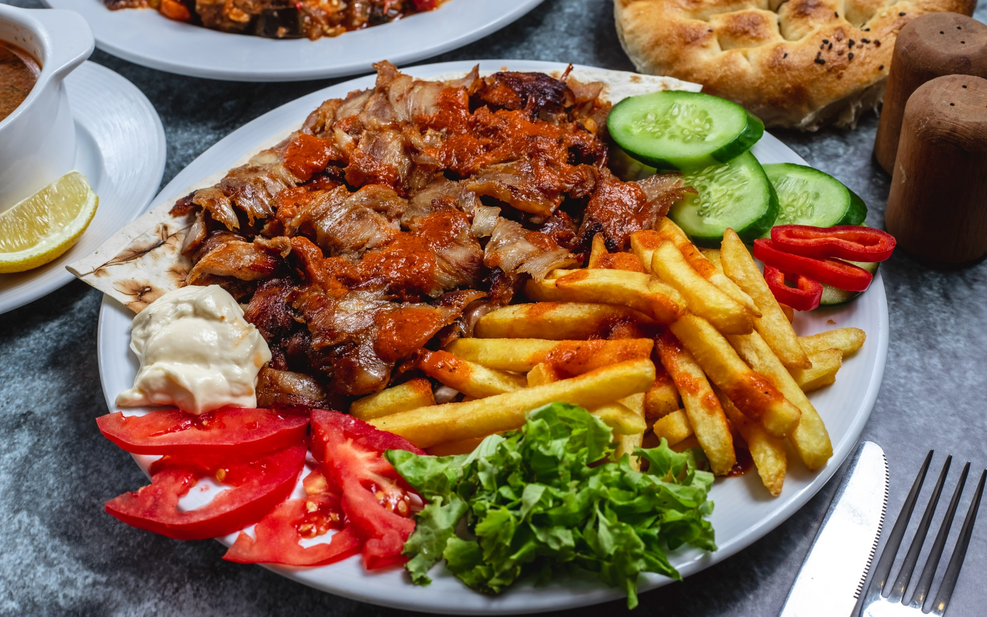 Best Mediterranean Food in Santa Fe, NM | Pyramid Cafe | Mediterranean ...