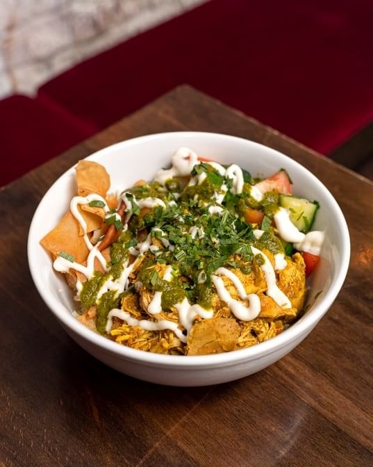 Chicken & Rice Bowl.