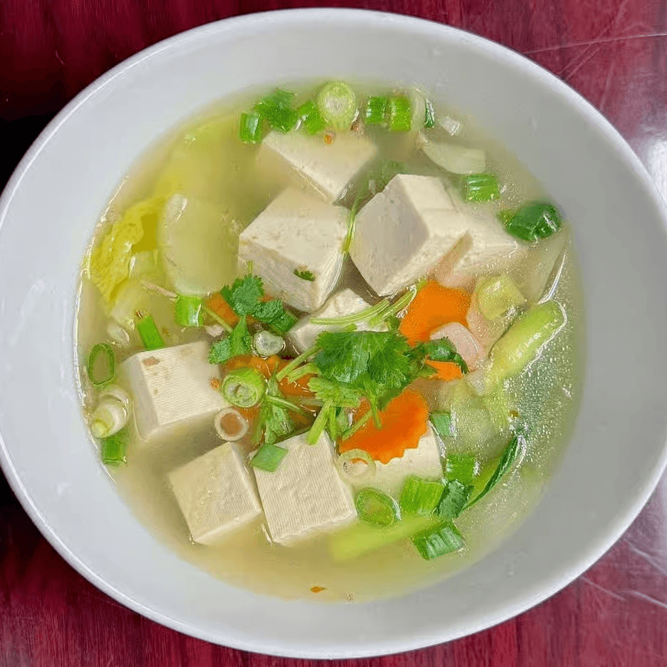 Tofu Soup.
