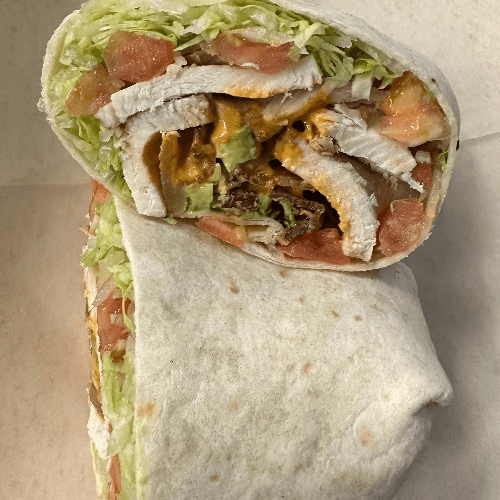 Bacon Chicken Ranch Wrap