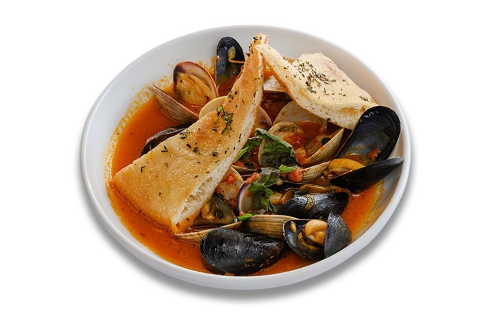 Mussels & Clams.