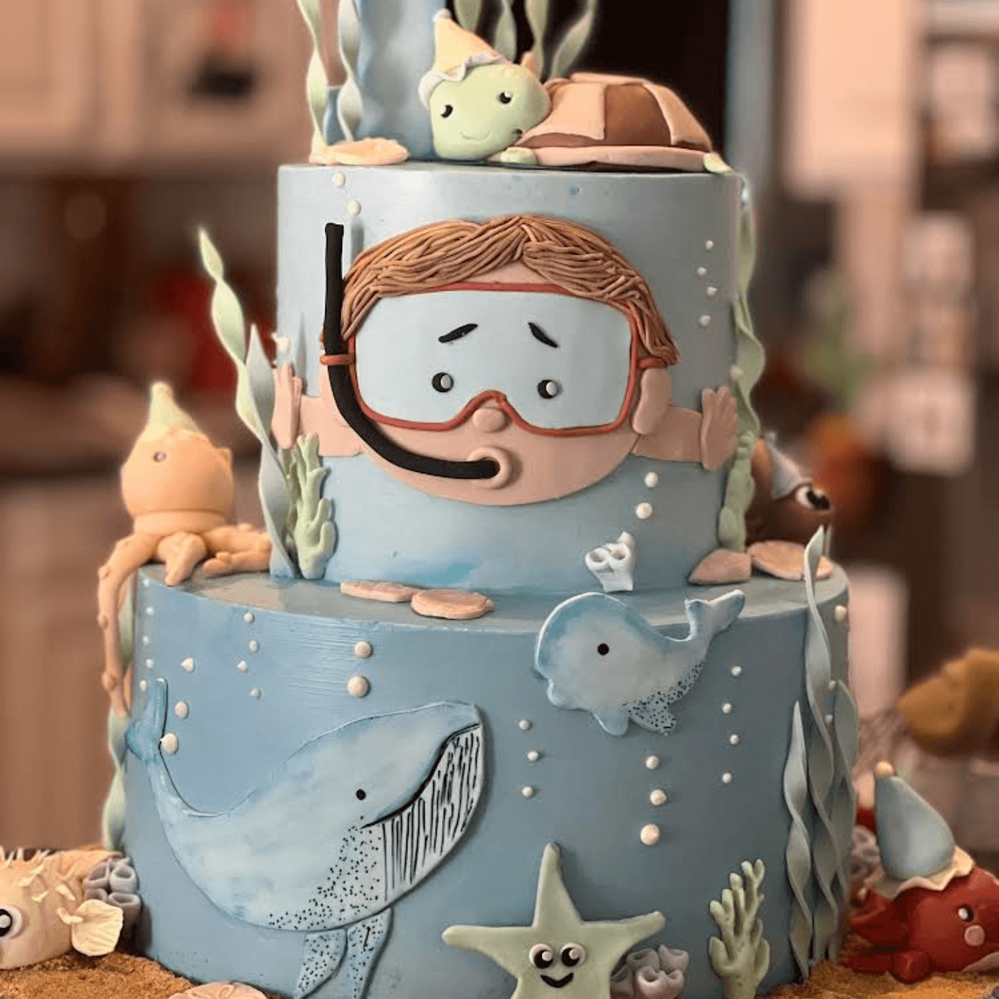 Custom Cakes