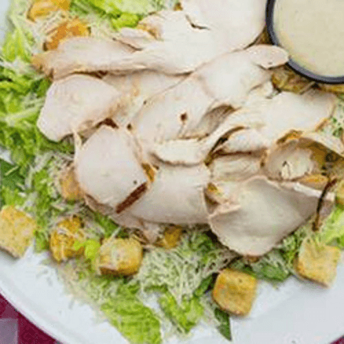 Grilled Chicken Caesar Salad