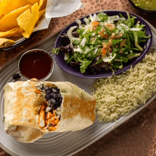 Build Your Own Burrito.