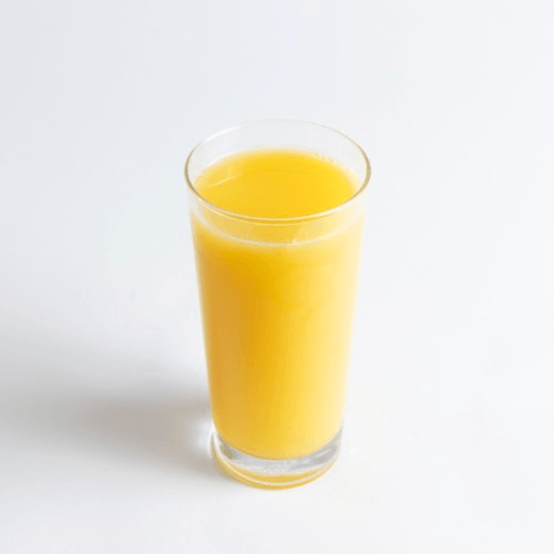 12oz orange juice.