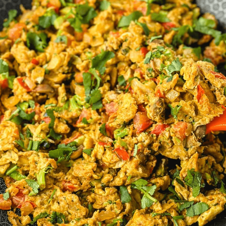 Egg Burji.