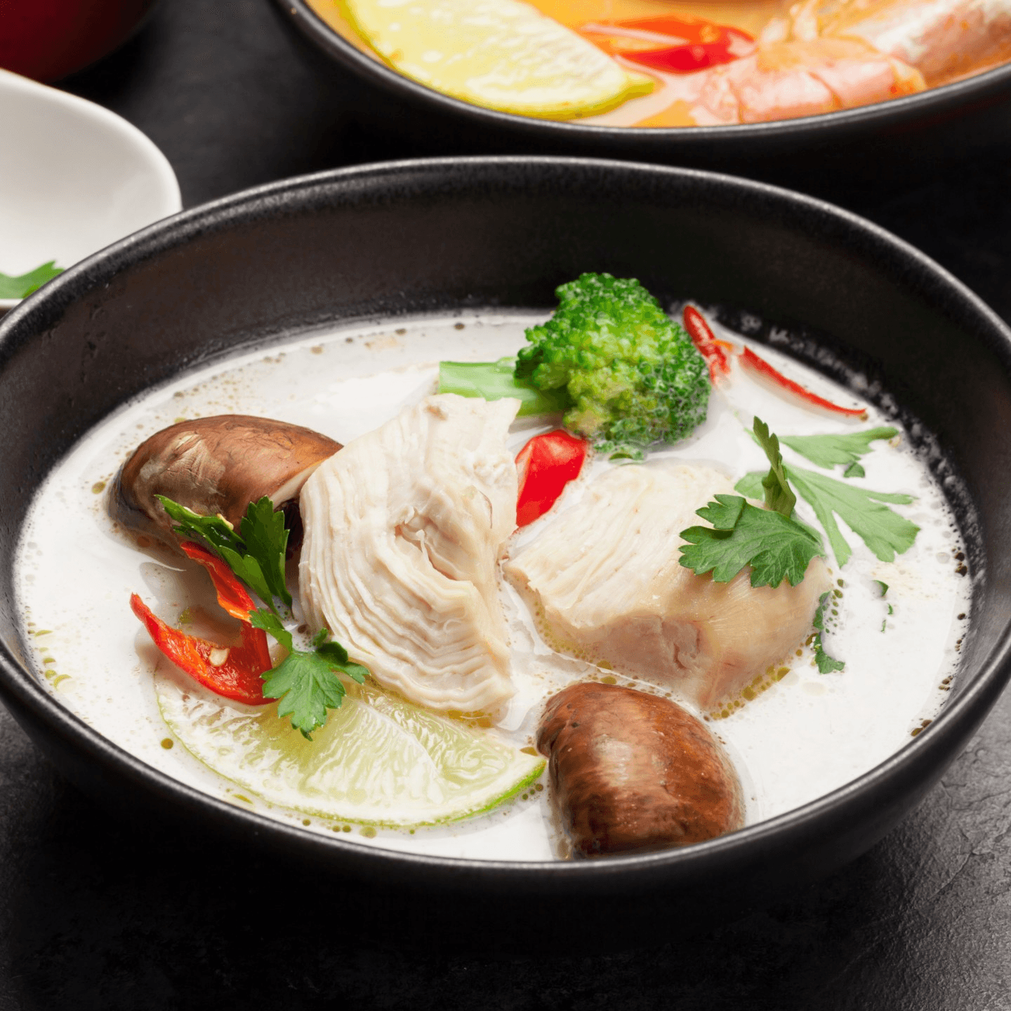 Tom Kha Gai - Coconut Bliss in Every Bite