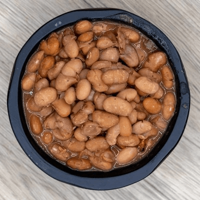 SIDE PINTO BEANS.