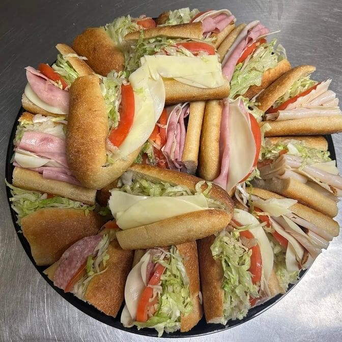 Sandwich Tray.
