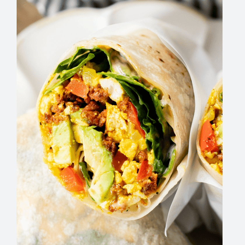 Vegan Burrito.