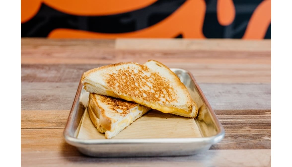 Kid's Grilled Cheese.