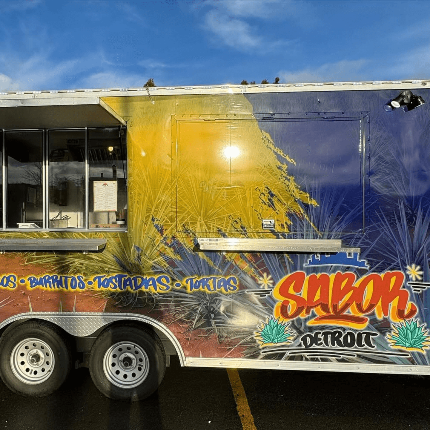 Sabor Tacos - Detroit