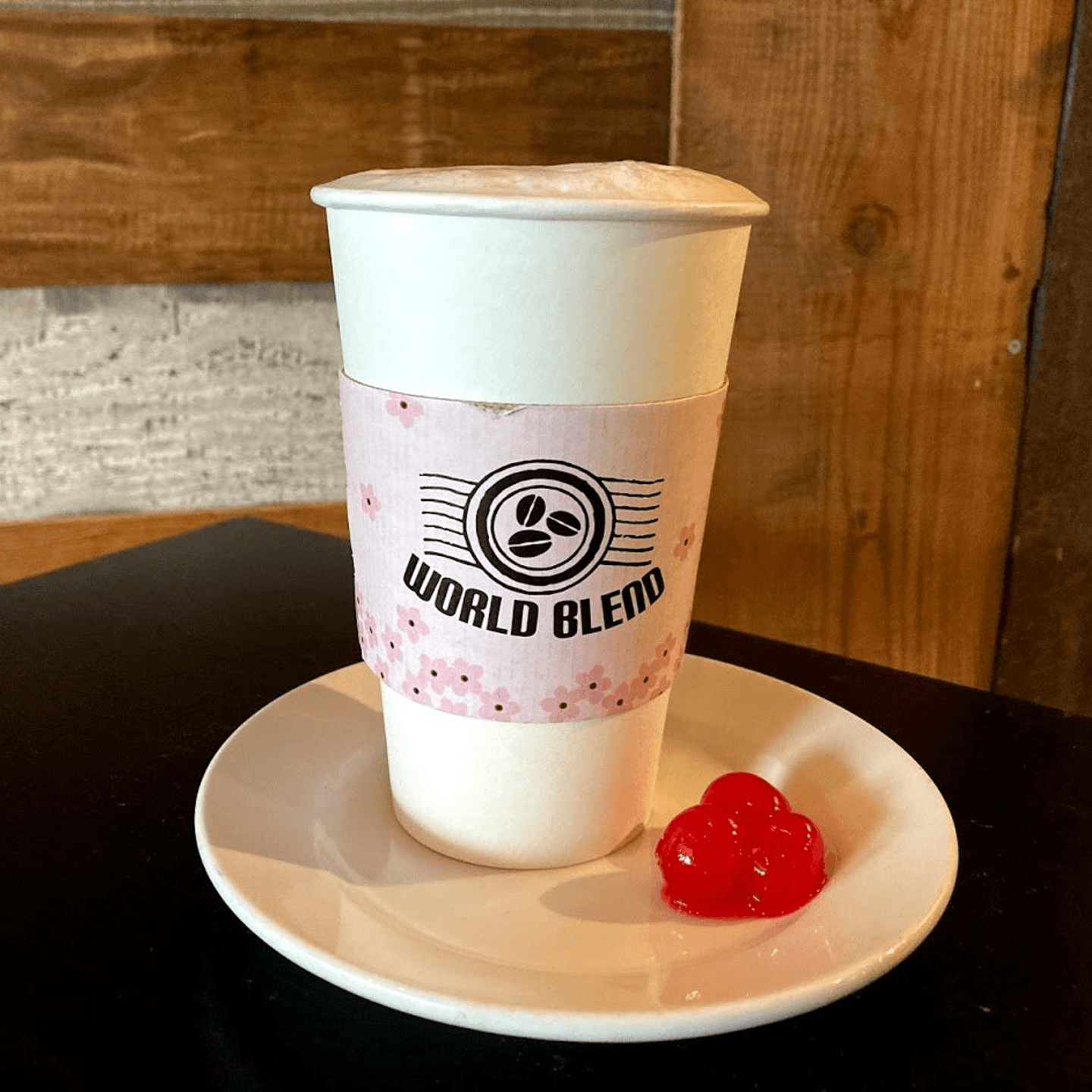 New Seasonal Drink! Yum!