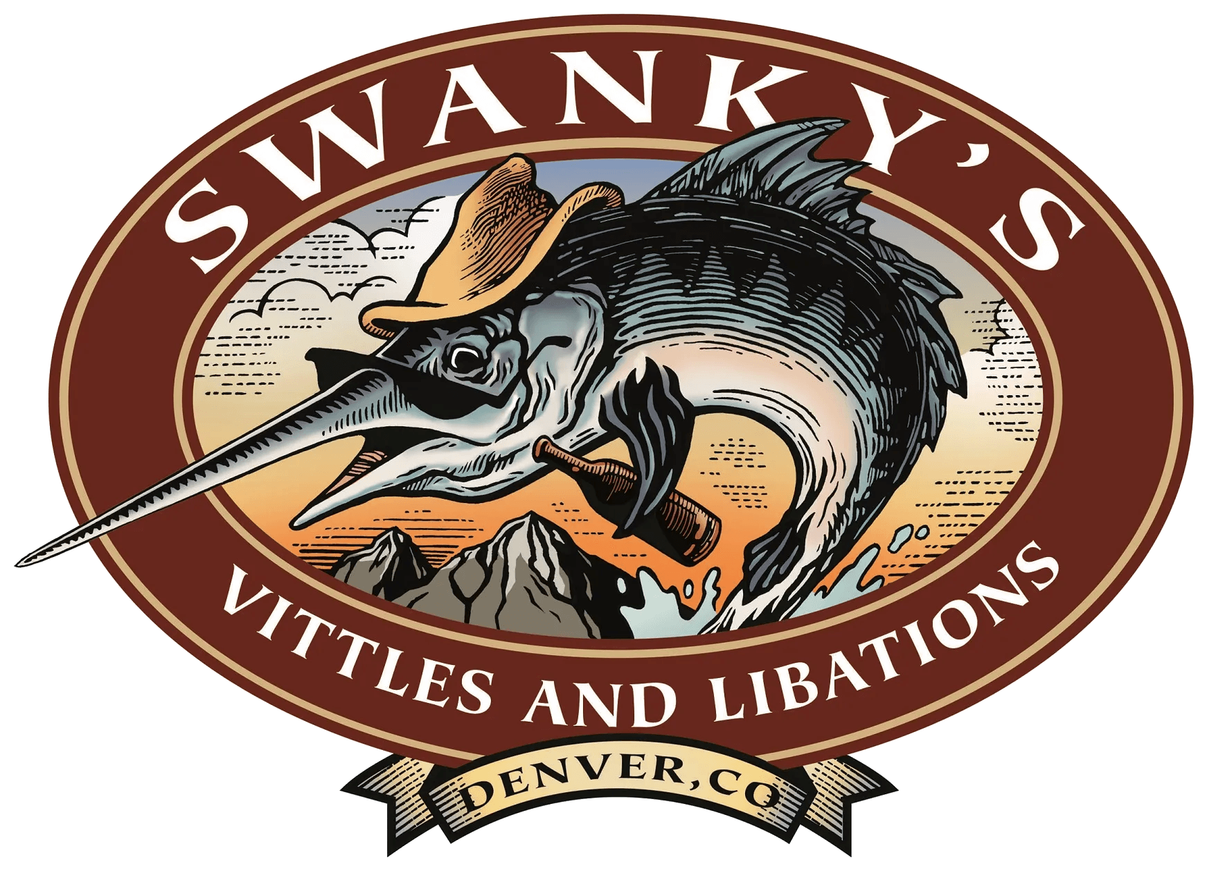 Swanky's Food Challenge | Swanky's Vittles and Libations
