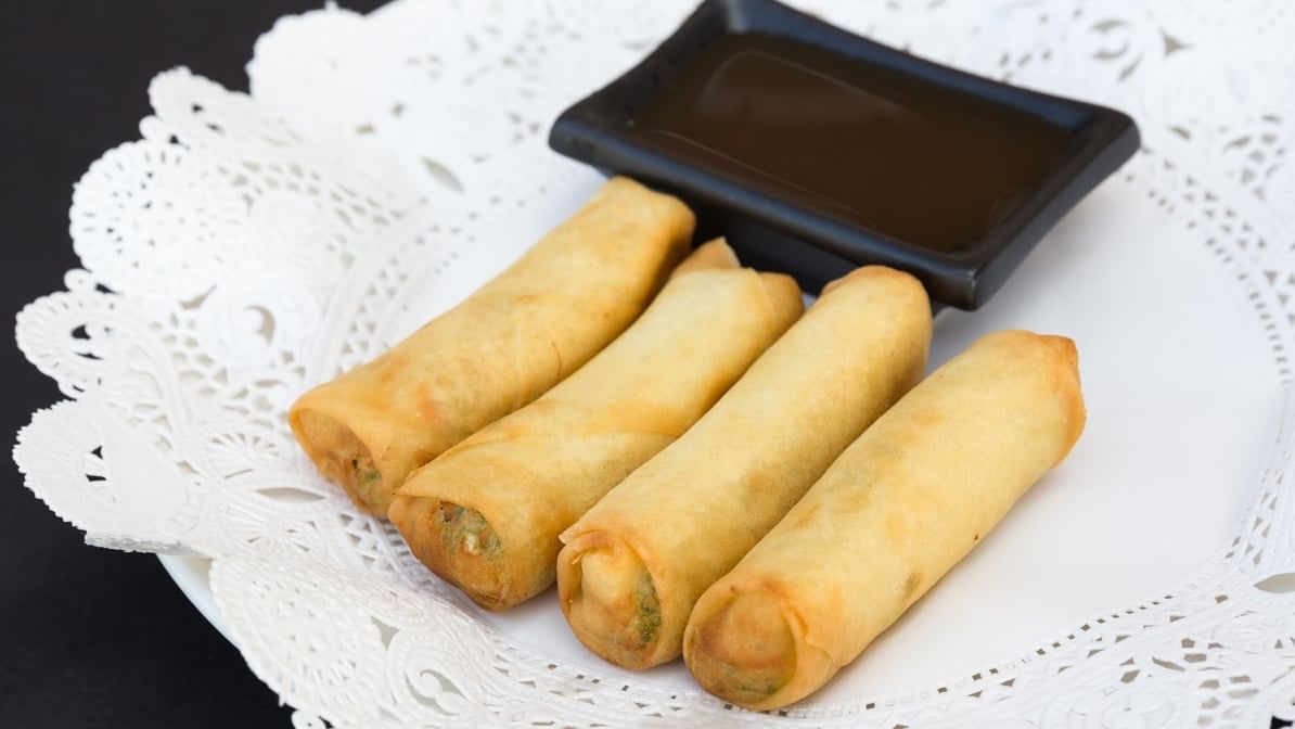 Egg Roll.