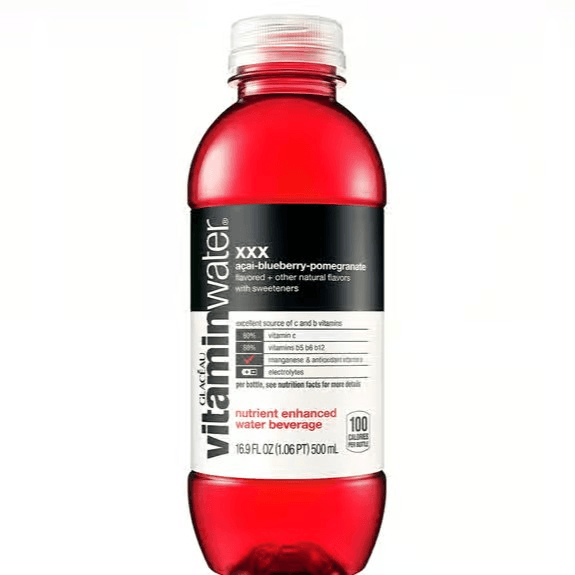 Vitamin water.