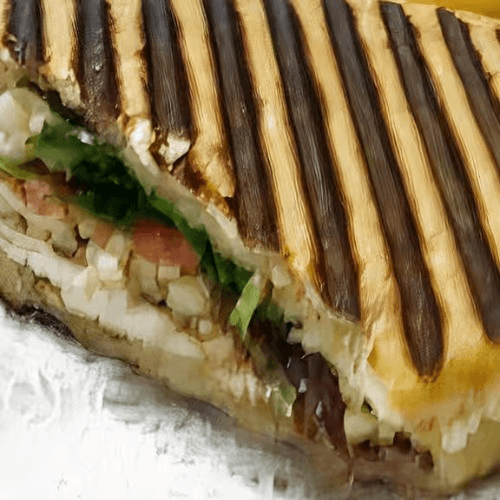 Balsamic Chicken Panini.