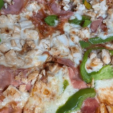 16" Angelo's Favorite Pizza.