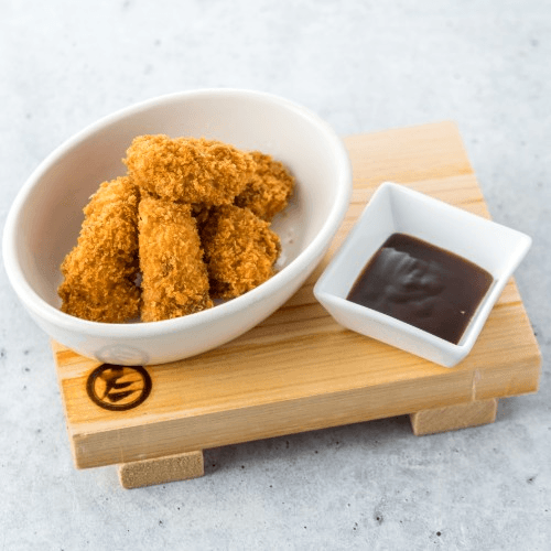 One Bite Tonkatsu.
