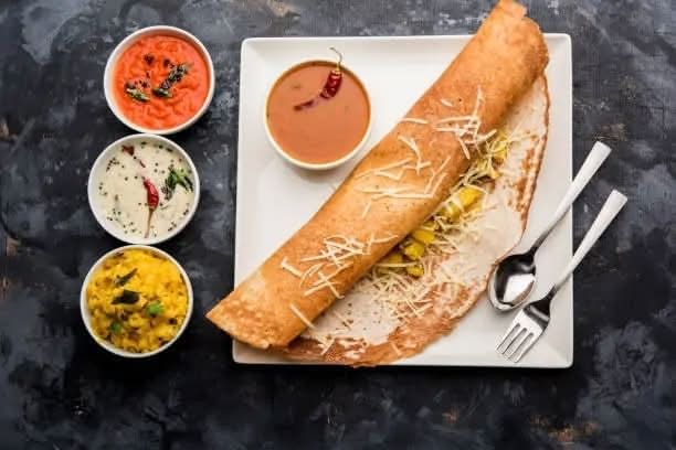 Kid's Cheese Dosa.
